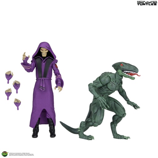 Teenage Mutant Ninja Turtles (Mirage Comics) - 7” Scale Action Figure - Daimyo Orkai & Raptor