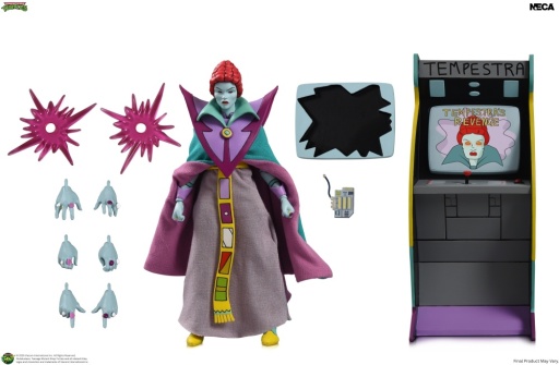 TMNT (1987 CARTOON) - ULTIMATE TEMPESTRA 7 INCH SCALE ACTION FIGURE