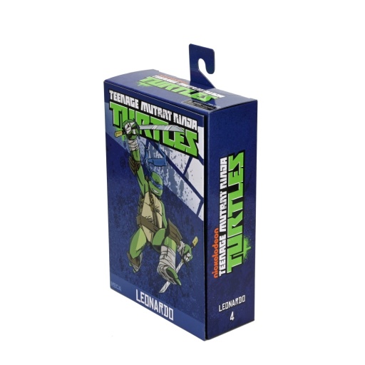 TMNT (2012 Cartoon) - Figura - Ultimate Leonardo (Case 6) - foto 2