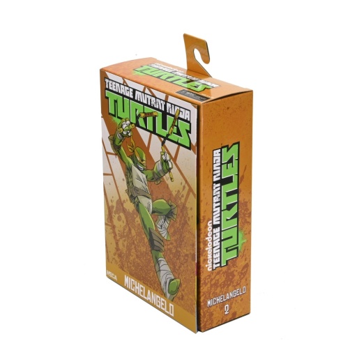 TMNT (2012 Cartoon) - Figura - Ultimate Michelangelo (Case 6) - foto 2