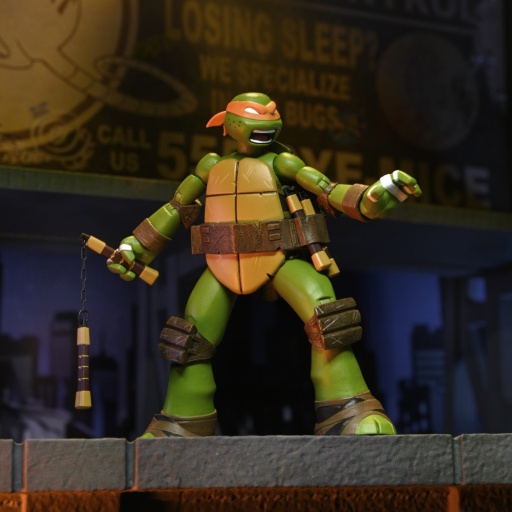 TMNT (2012 Cartoon) - Figura - Ultimate Michelangelo (Case 6) - foto 3