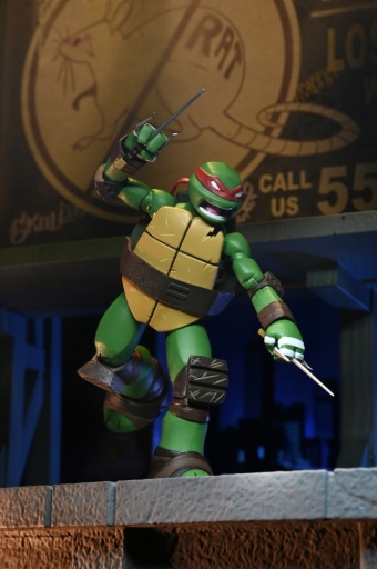 TMNT (2012 Cartoon) - Figura - Ultimate Raphael (Case 6) - foto 3