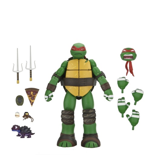 TMNT (2012 Cartoon) - Figura - Ultimate Raphael (Case 6)