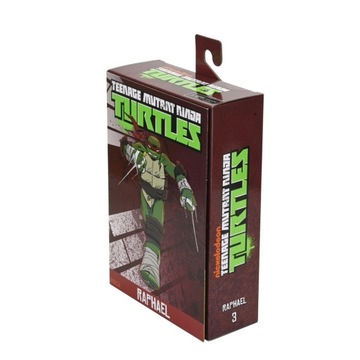 TMNT (2012 Cartoon) - Figura - Ultimate Raphael (Case 6) - foto 2