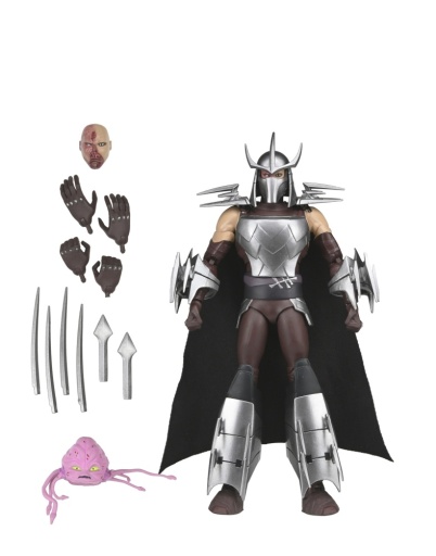 TMNT (2012 Cartoon) - Figura - Ultimate Shredder (Case 6)