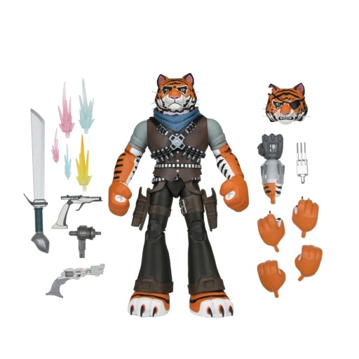 TMNT (2012 Cartoon) - 7" Scale Action Figure - Ultimate Tiger Claw