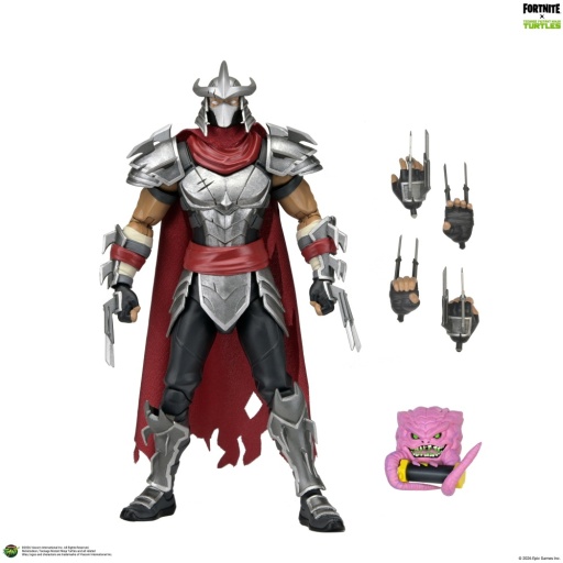 TMNT / FORTNITE- 7 INCH SCALE ACTION FIGURE - SHREDDER