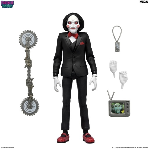 Fortnite/Saw - 7 Inch Scale Action Figure - Billy the Puppet
