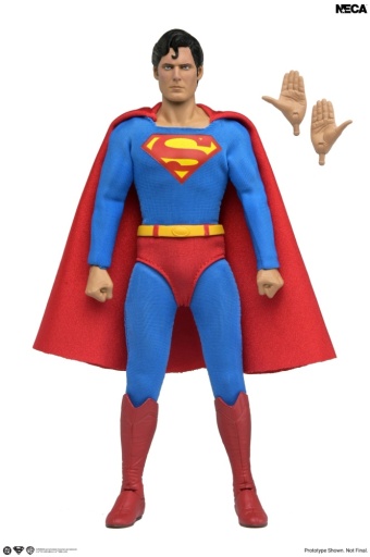 SUPERMAN (1978 FILM) - 8 INCH CLOTHED ACTION FIGURE - SUPERMAN