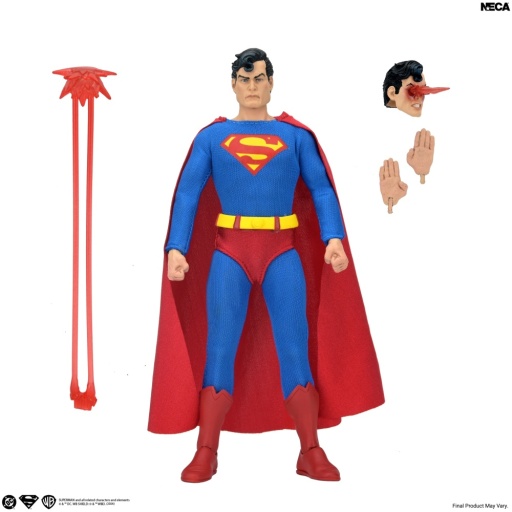 DC COMICS - SUPERMAN 8 INCH SCALE CLOTHED ACTION FIGURE
