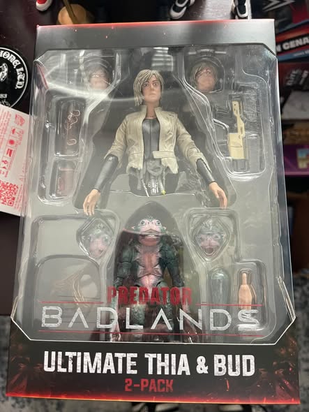 NECA Badlands Ultimate Thia And Bud