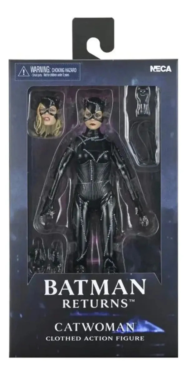 Neca Batman Returns Catwoman Figura De Acción Con Traje