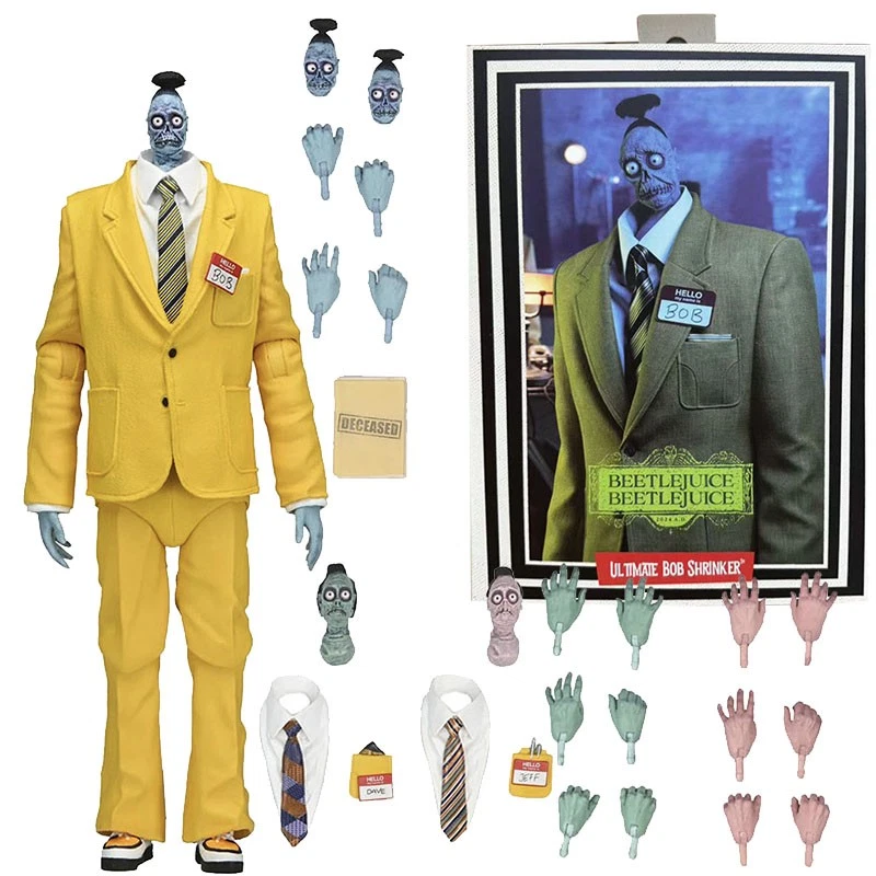 NECA Beetlejuice 2 Bob Shrinker Ultimate 7"