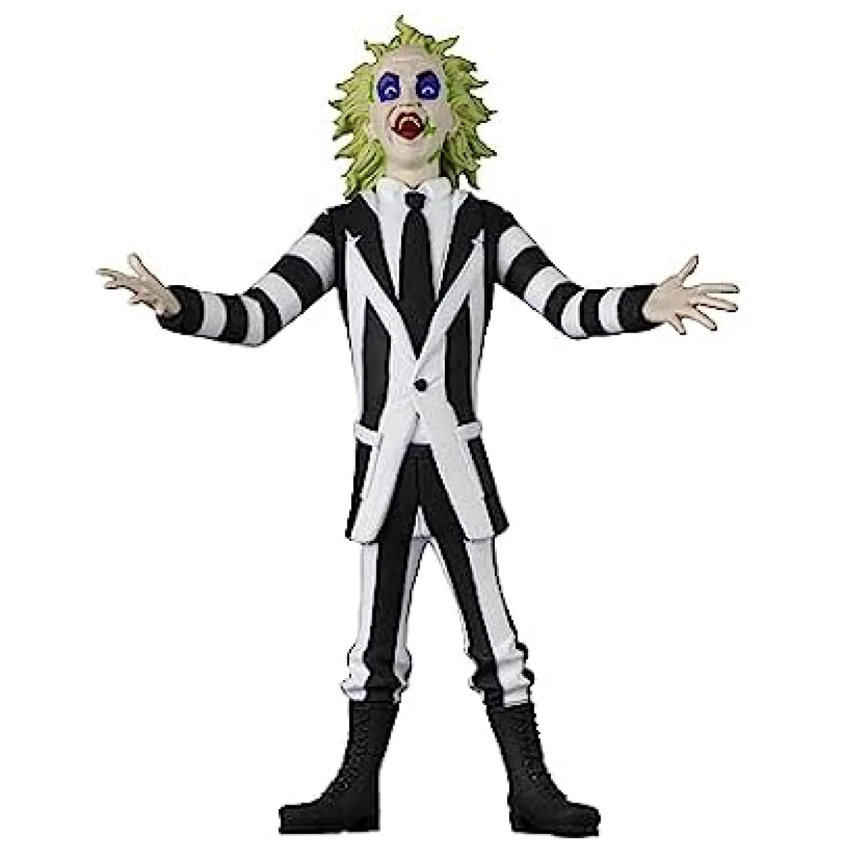 NECA Beetlejuice Toony Terrors Toony Terrors 1988 Striped Suit