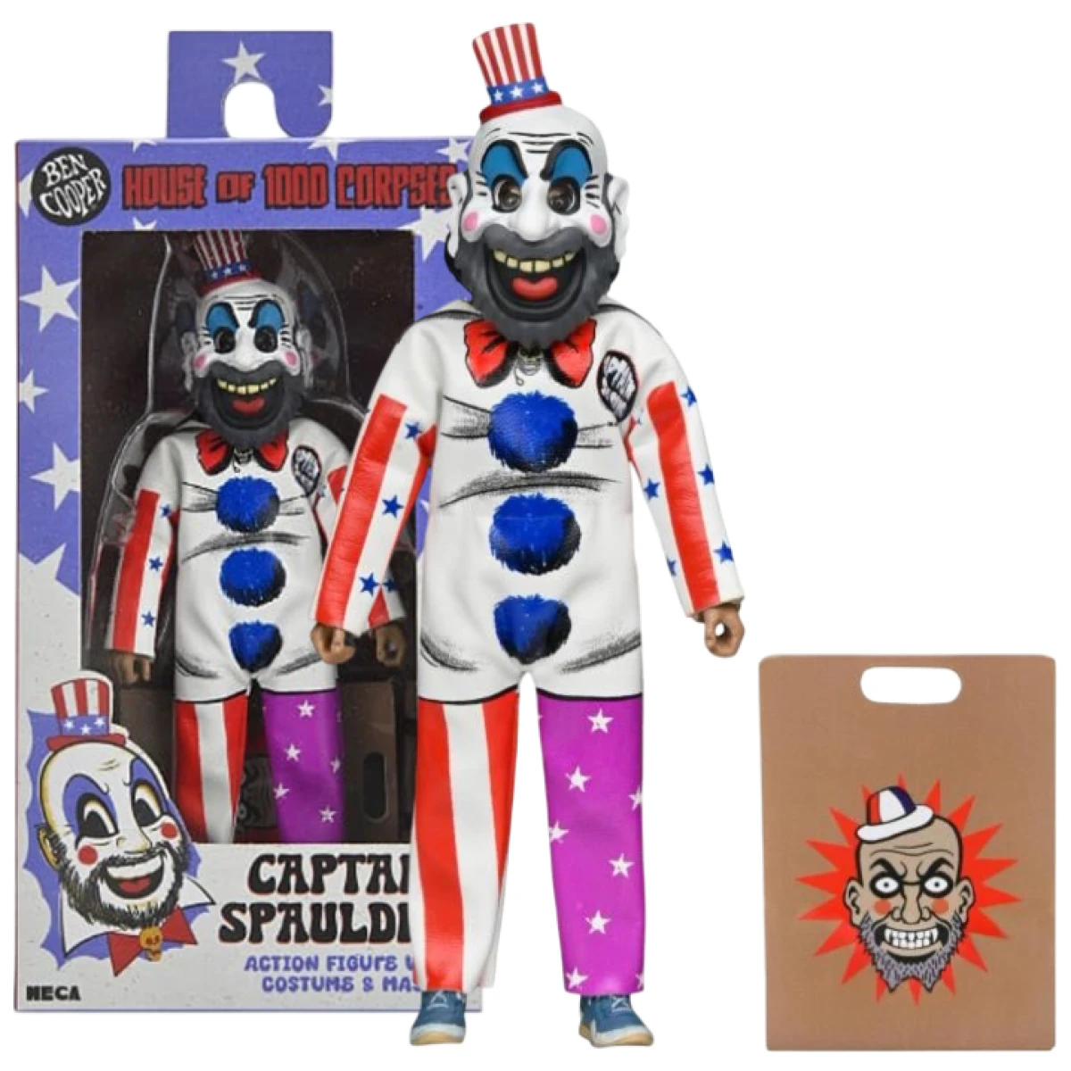 NECA Ben Cooper Captain Spaulding