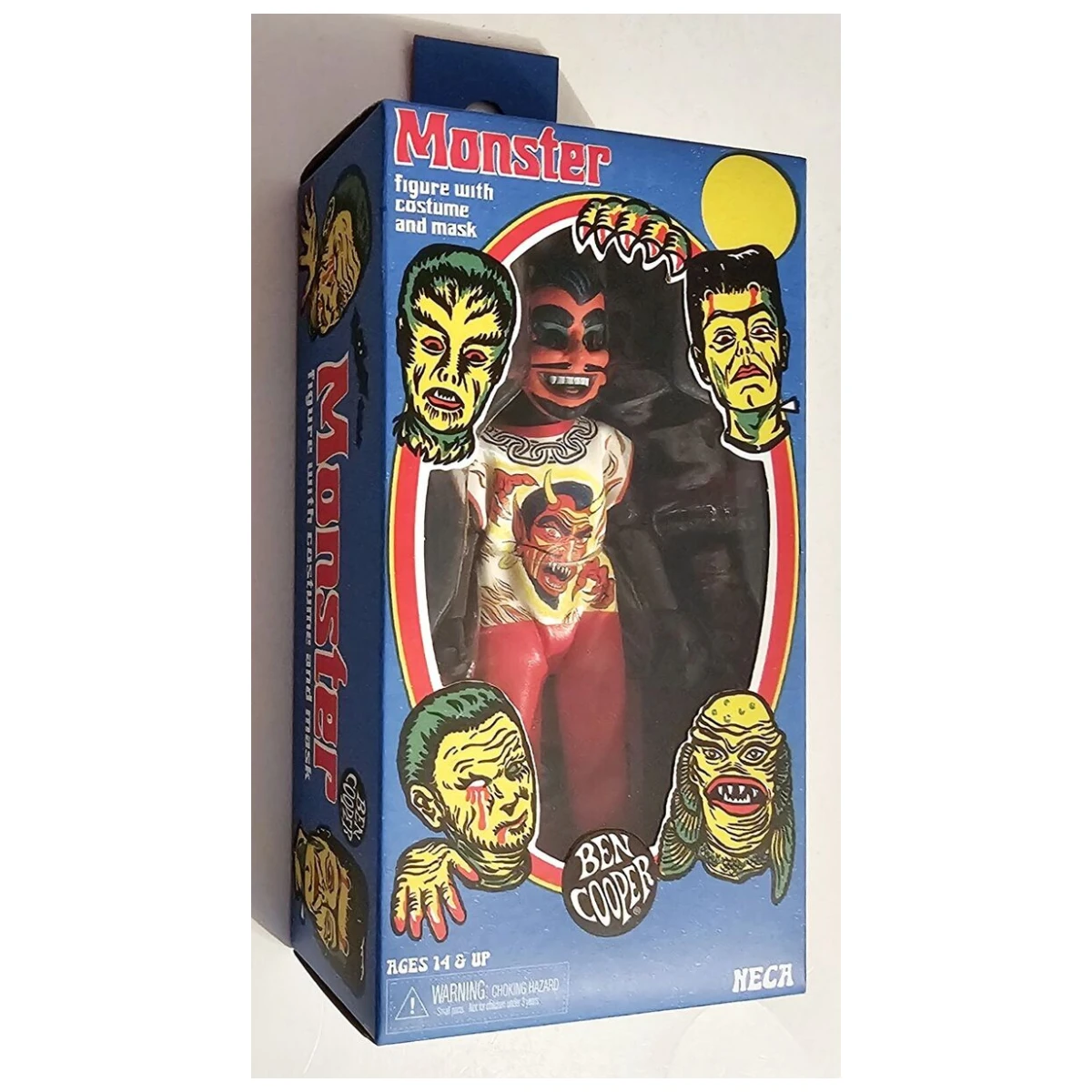 NECA Ben Cooper Costume Kids Series 2 Devil Clothed