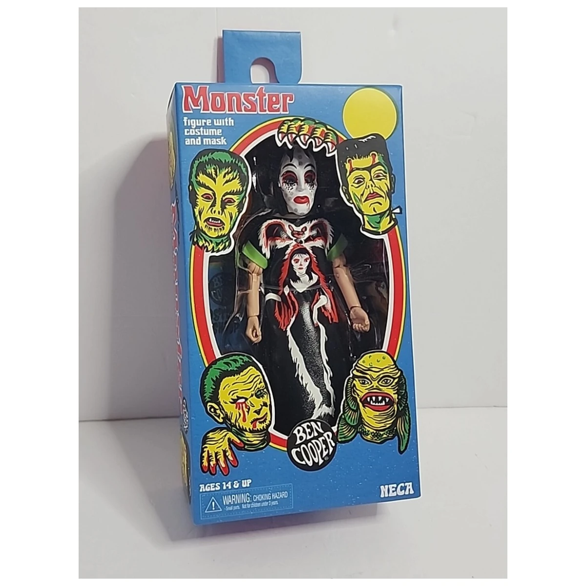 NECA Ben Cooper Costume Kids Series 2 Girl Vampire Clothed