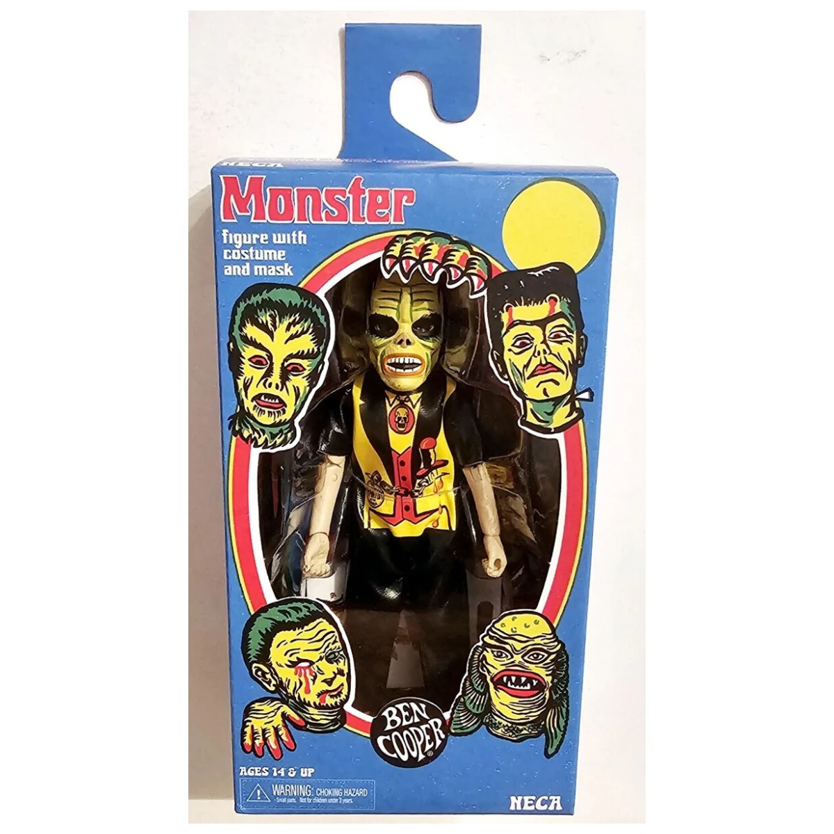 NECA Ben Cooper Costume Kids Series 2 Phantom Clothed