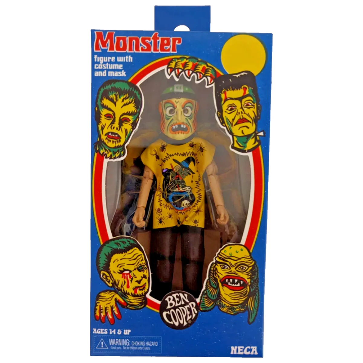 NECA Ben Cooper Costume Kids Witch Girl Clothed