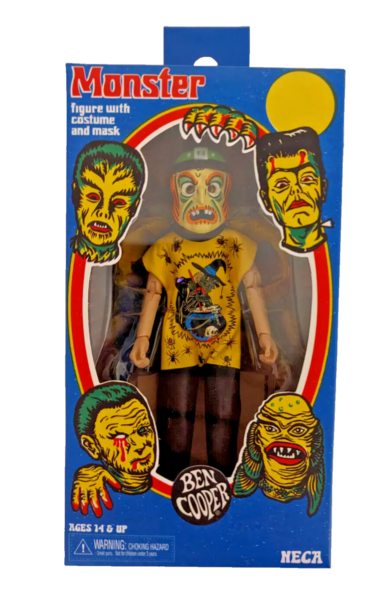 NECA Ben Cooper Costume Kids Witch Girl Clothed