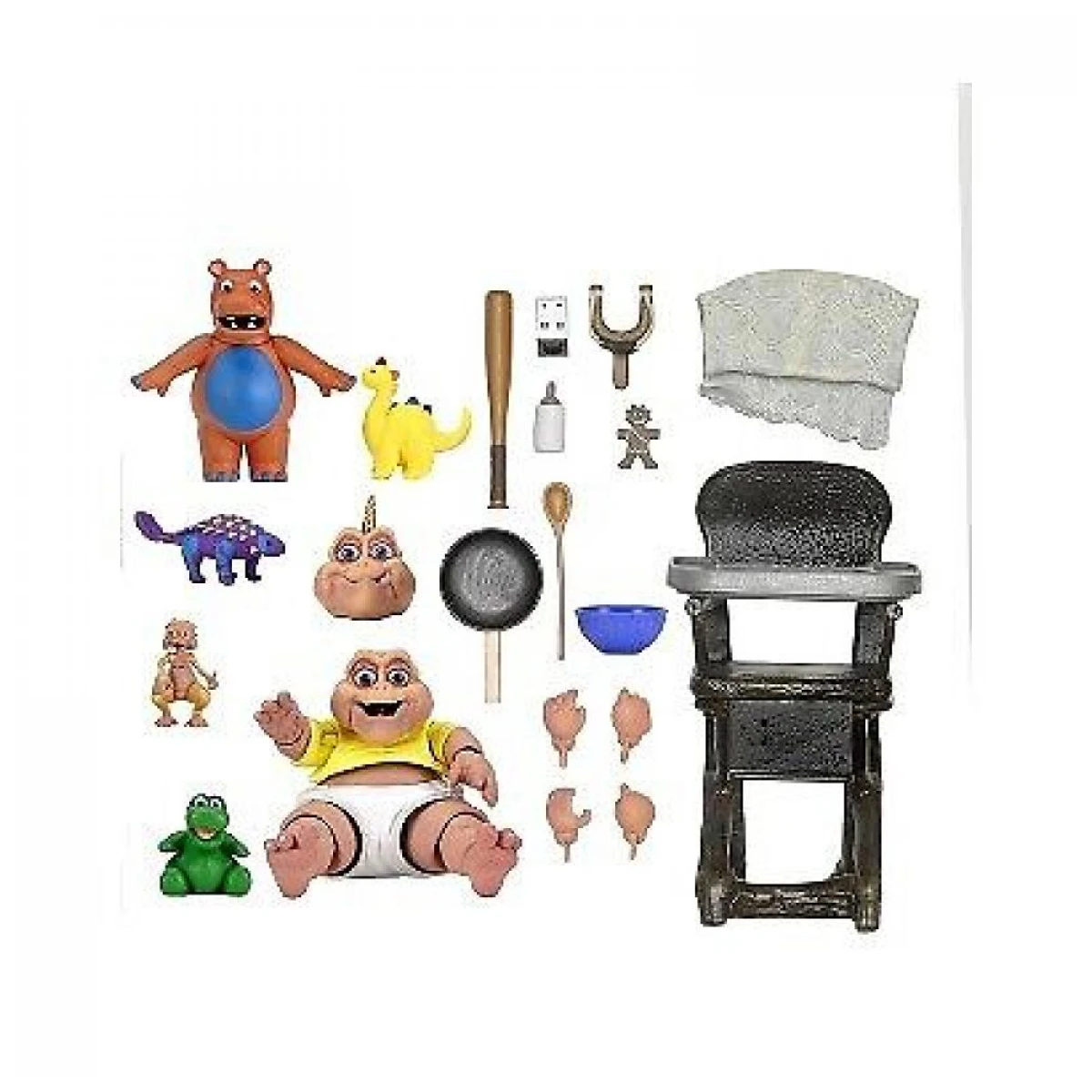 Neca Dinosaurus Baby Sinclair