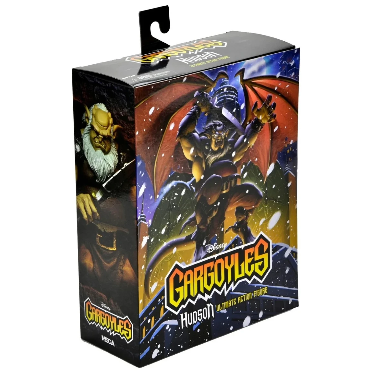 NECA Gargoyles Ultimate Hudson