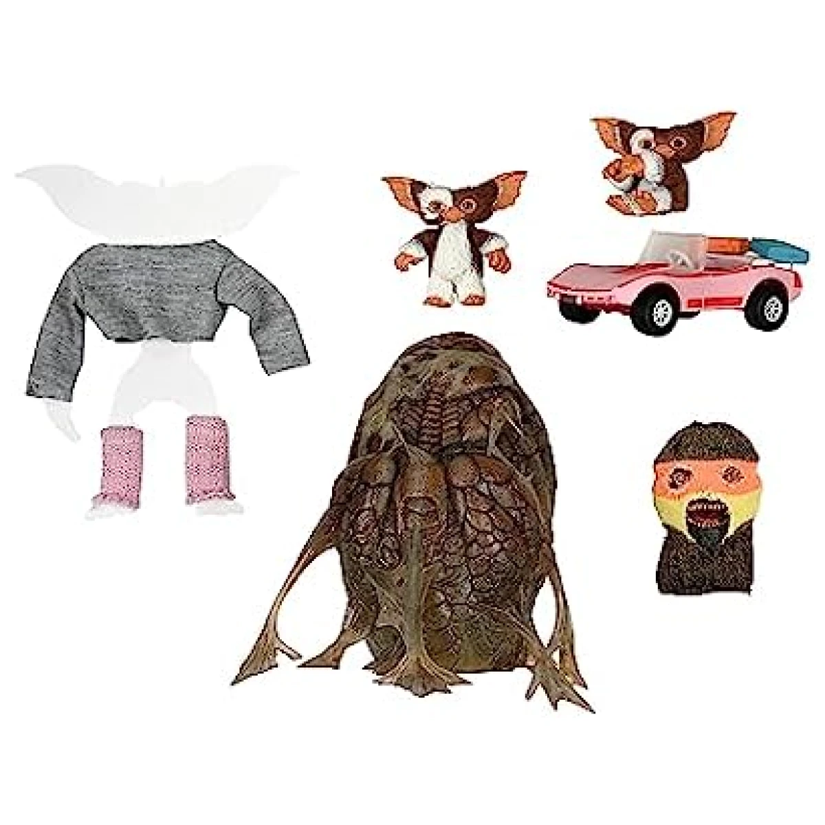 NECA Gremlins Accessory Pack 1984 