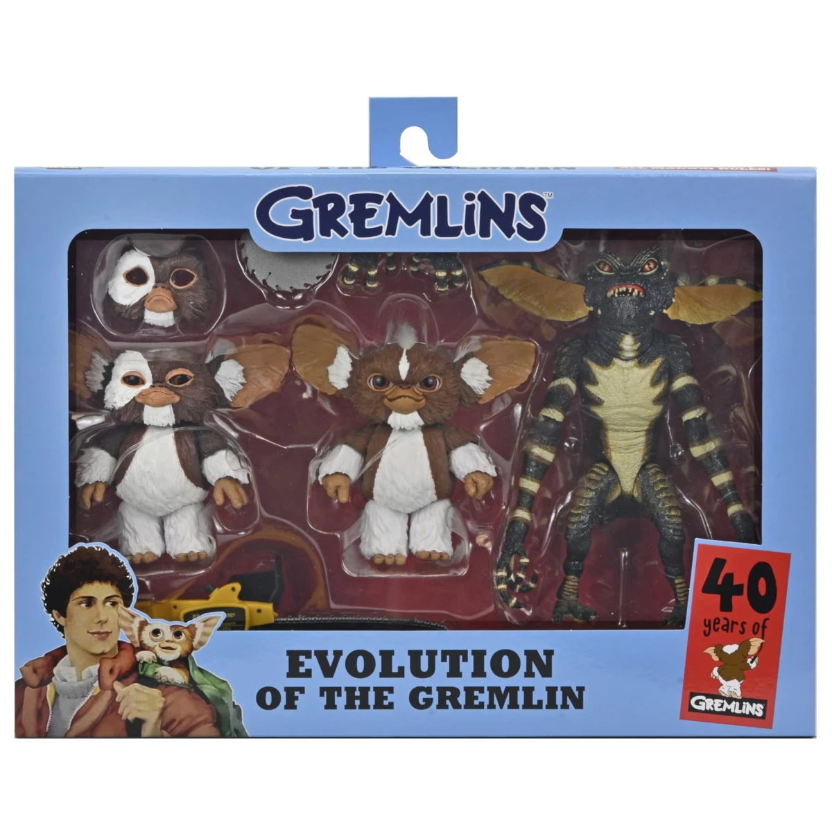 NECA Gremlins “Evolution of a Gremlin” 40th Anniversary Box Set