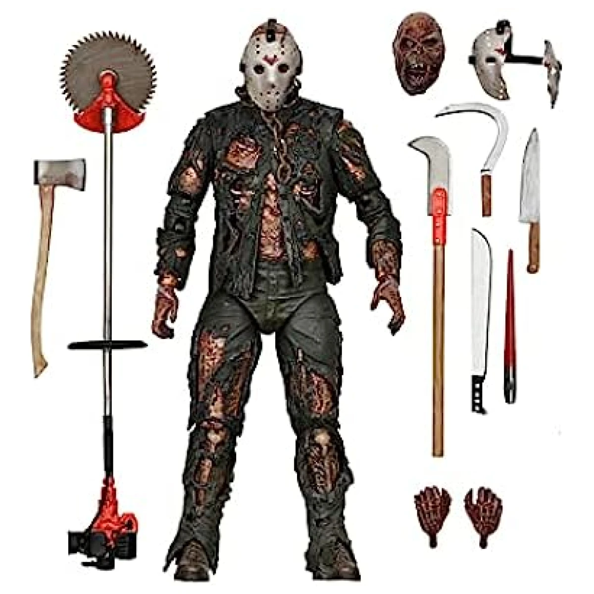 NECA Jason New Blood Friday 13th Part 7