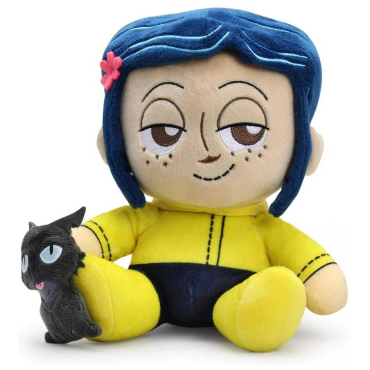 NECA Kidrobot Coraline and The Cat Phunny