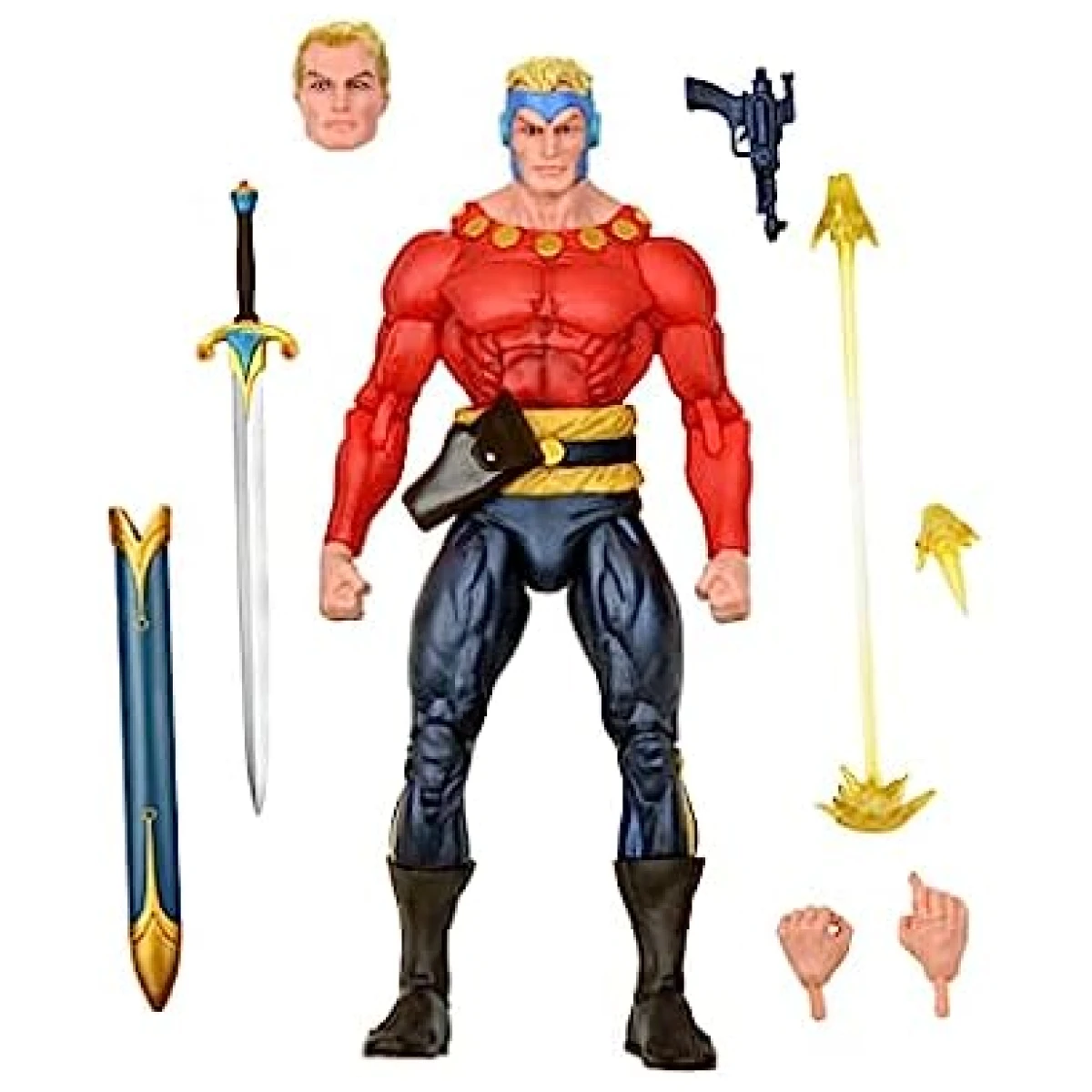 NECA King Features Original Superheroes Flash Gordon