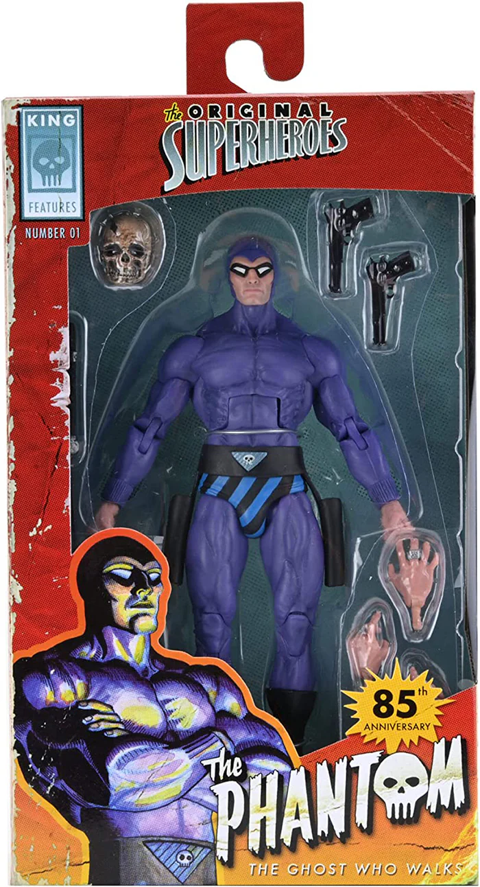 NECA King Features Original Superheroes The Phantom