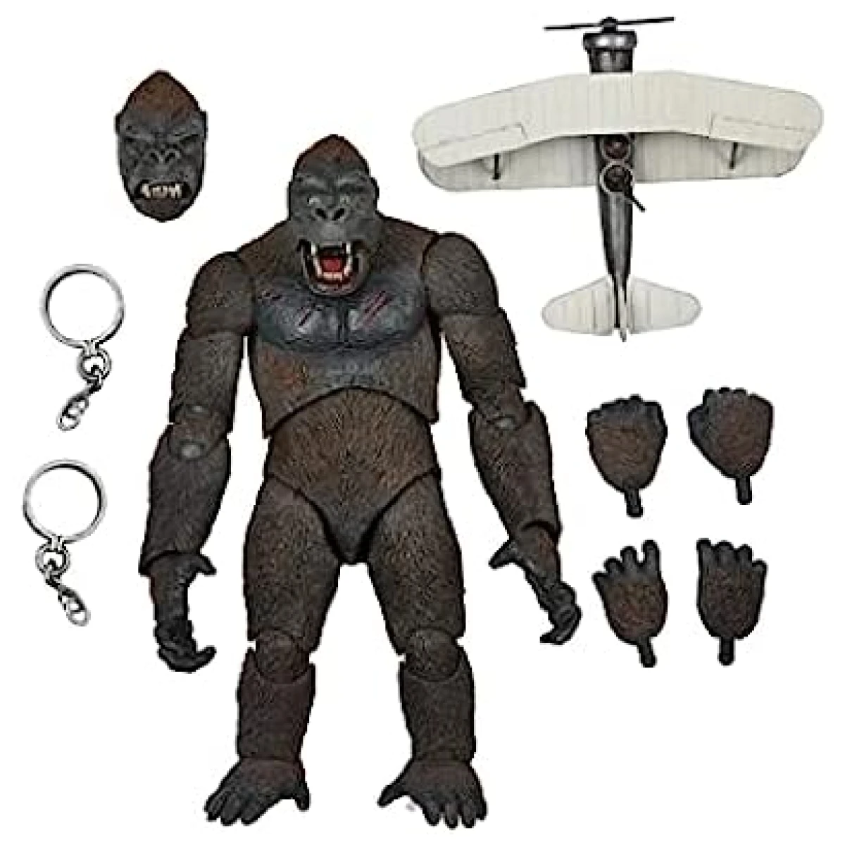 NECA King Kong Ultimate Kong Concrete Jungle