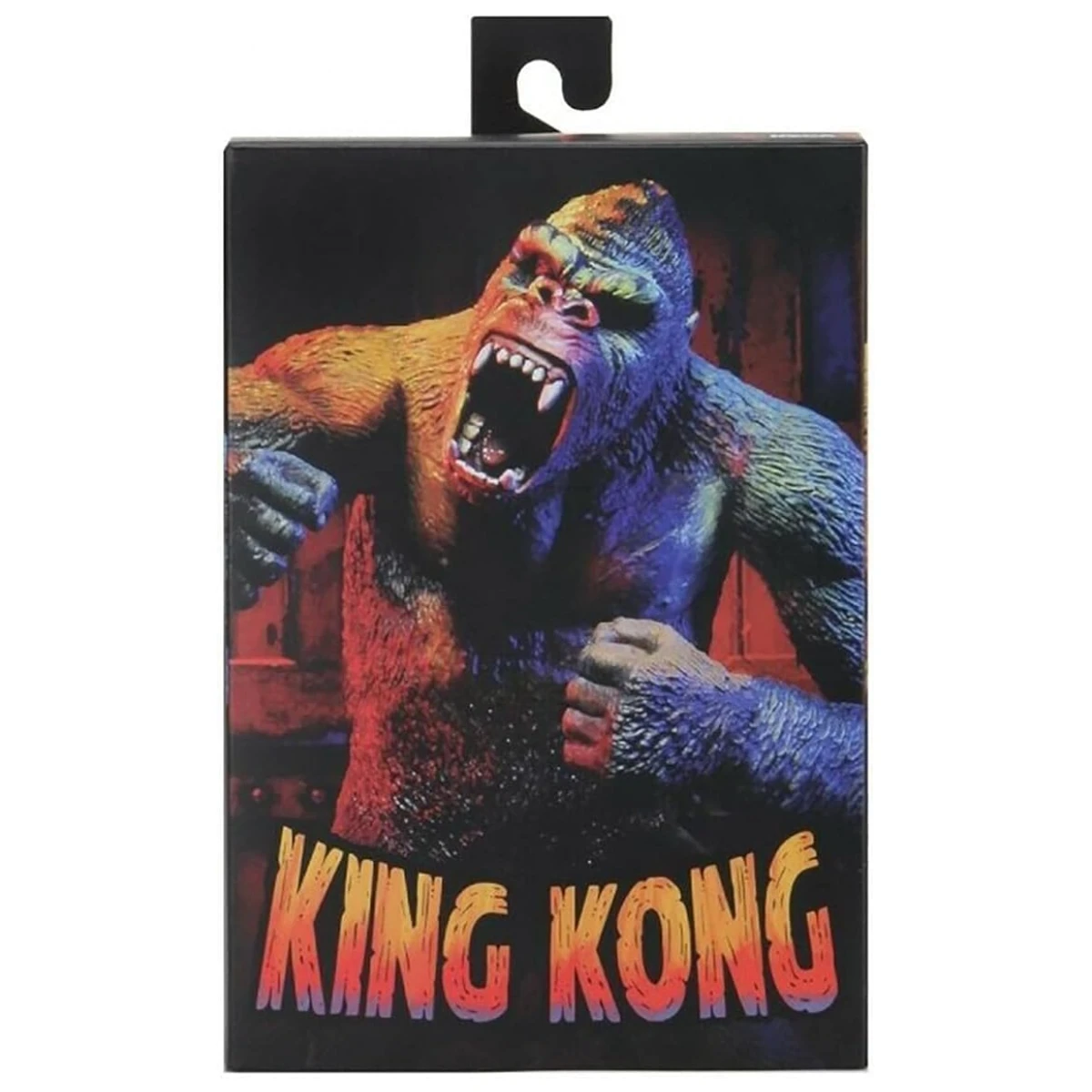 NECA King Kong Ultimate Kong illustrated