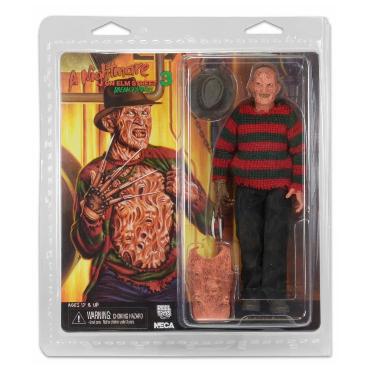 NECA Nightmare on Elm Street Clothed Dream Warriors Freddy
