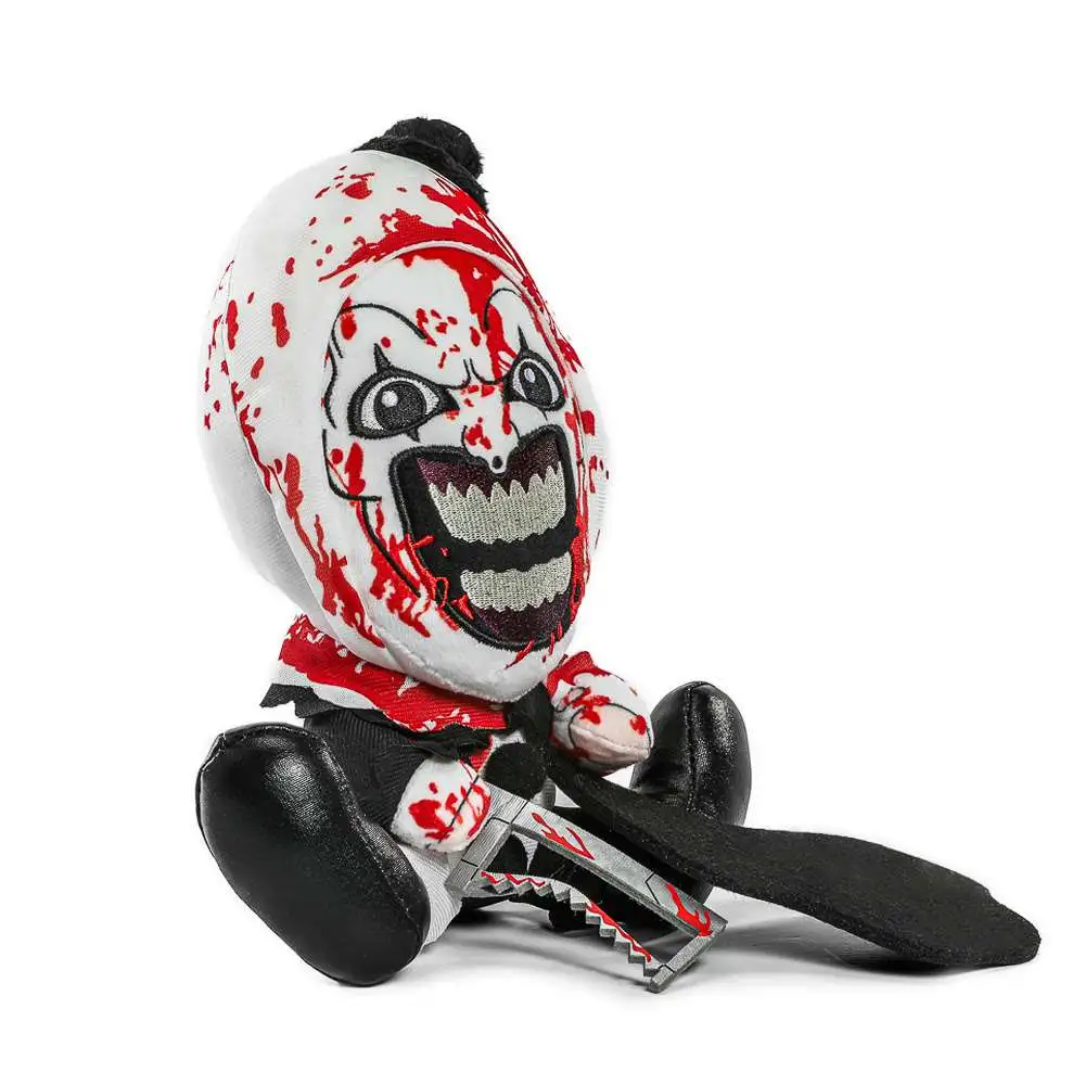 NECA Peluche Kidrobot Terrifier Art the Clown Bloody