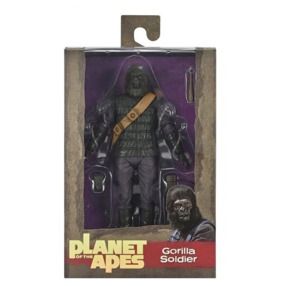 NECA Planet Of The Apes Gorilla Soldier