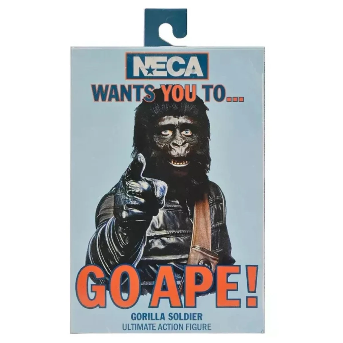 NECA Planet of the Apes Ultimate Gorilla Soldier