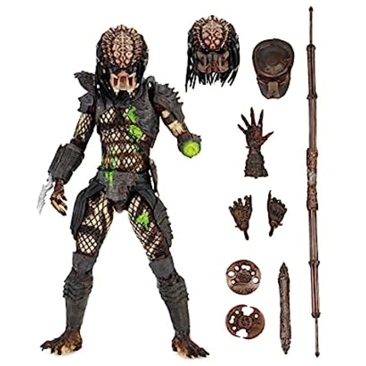 NECA Predator 2 Ultimate Battle Damaged City Hunter