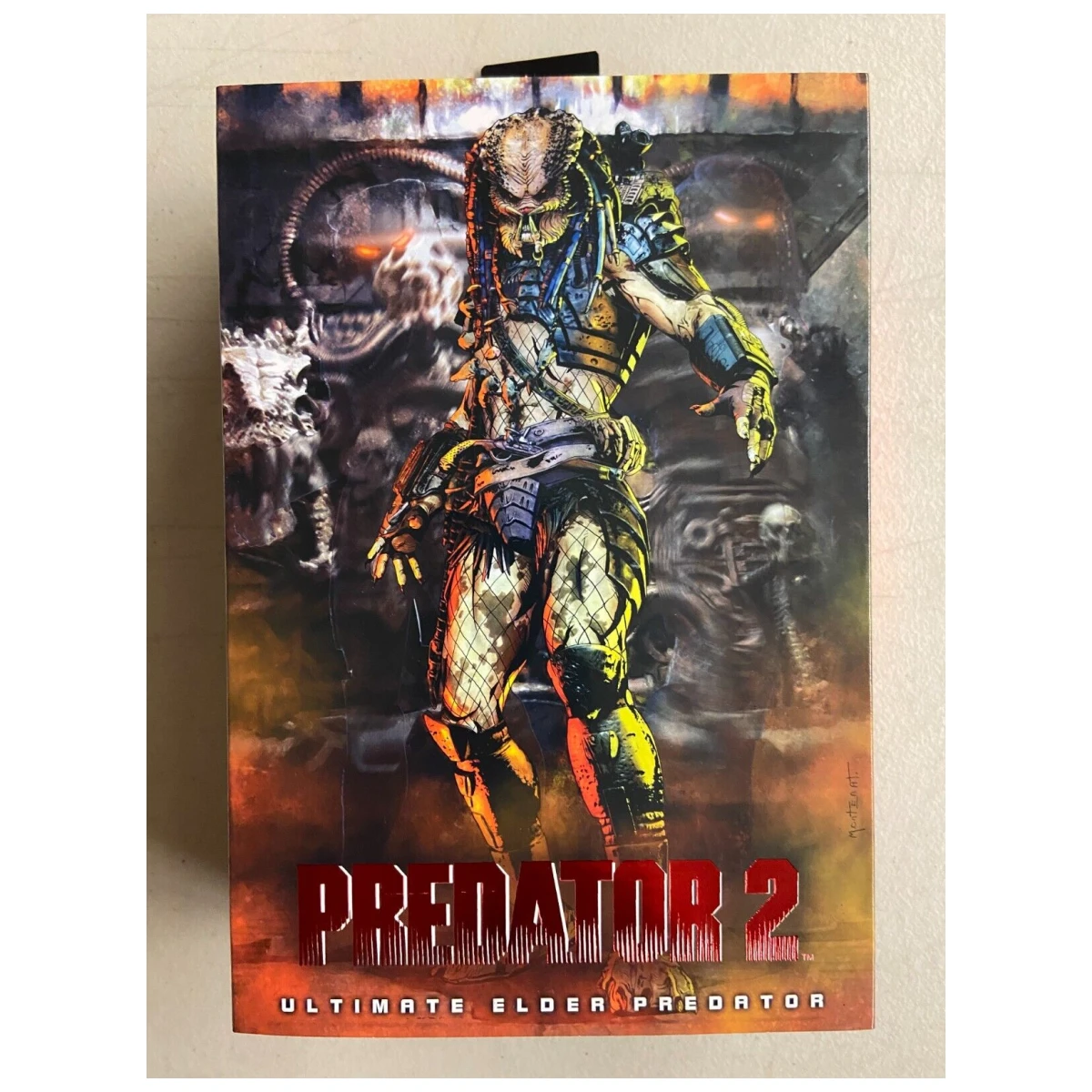 NECA Predator 2 Ultimate Elder Predator
