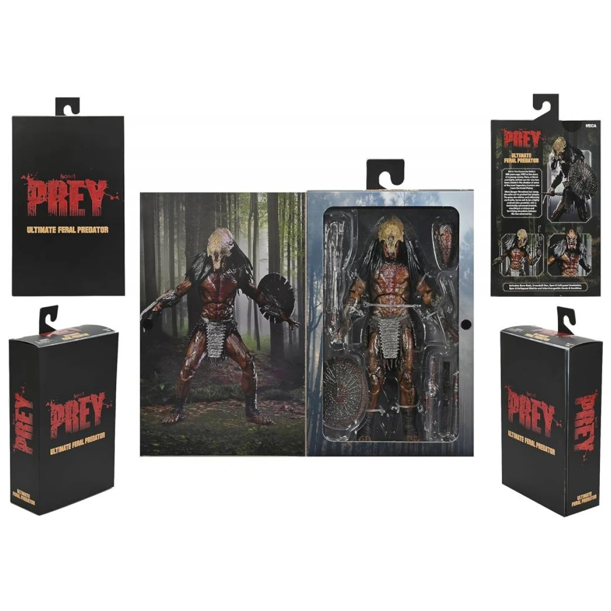 NECA Prey Ultimate Feral Predator