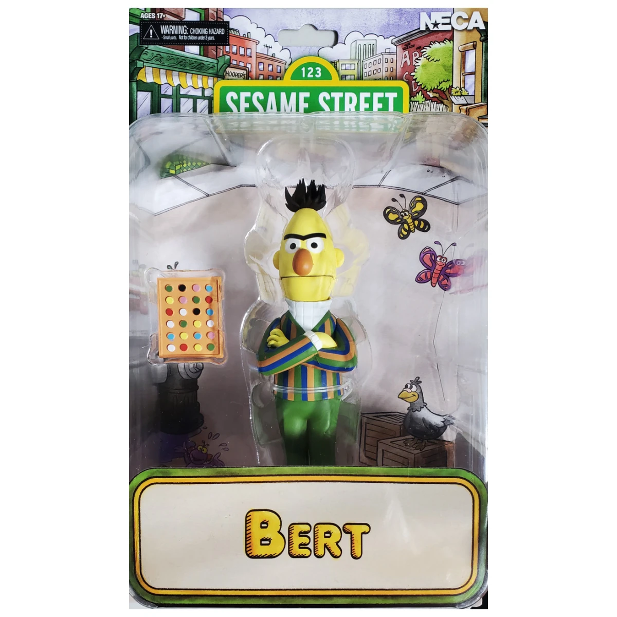 NECA Sesame Street Toony Classics Bert