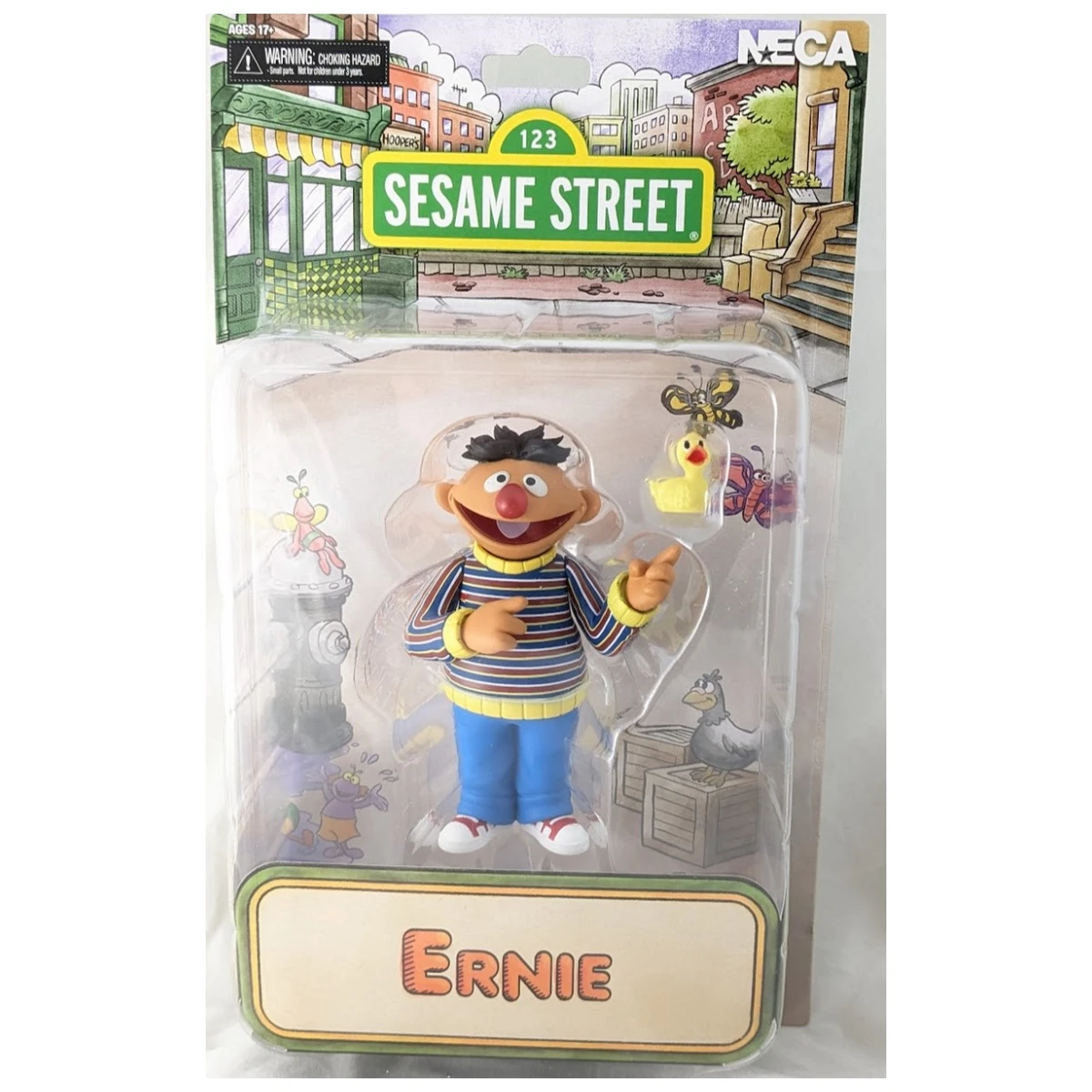 NECA Sesame Street Toony Classics Ernie