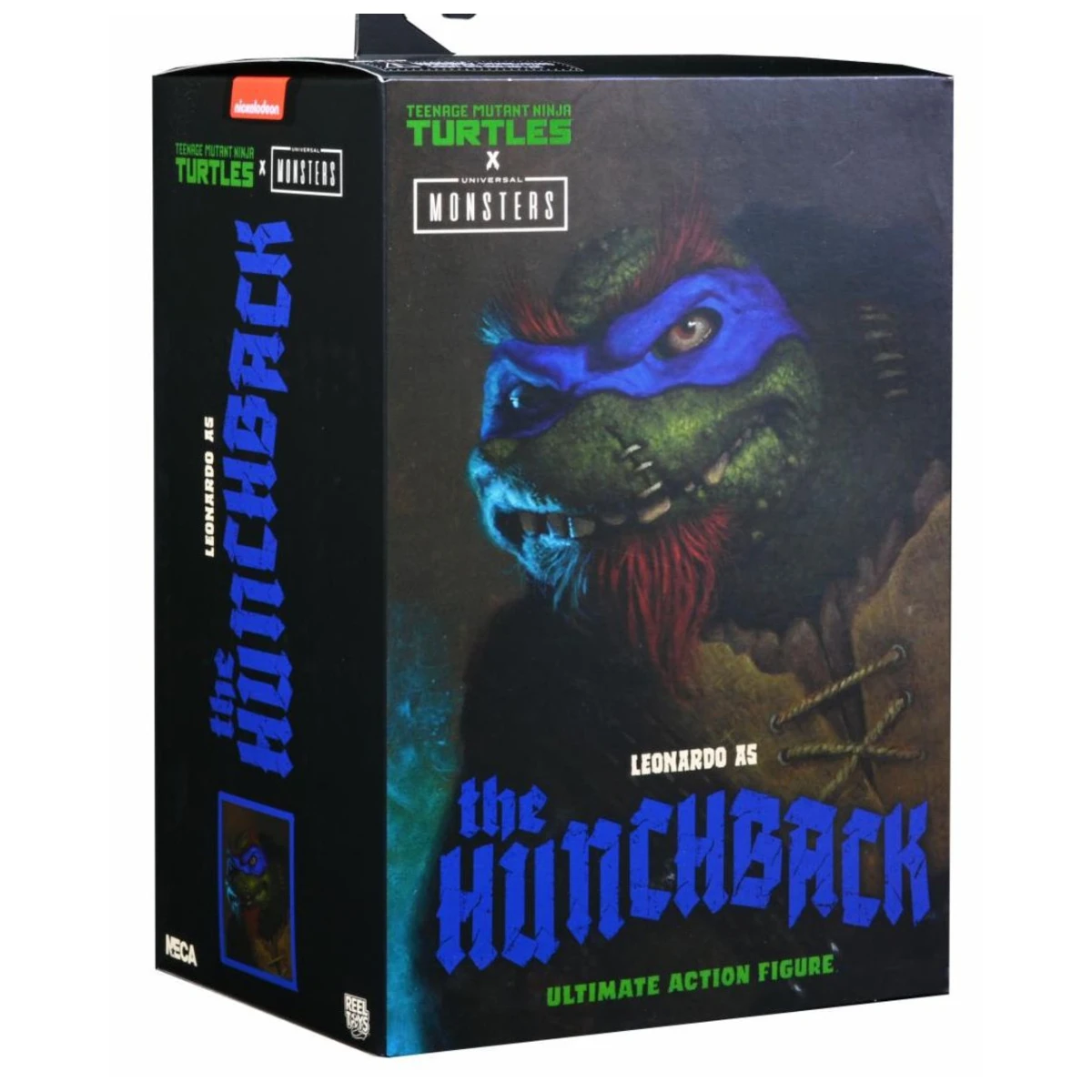 NECA Teenage Mutant Ninja Turtles Leonardo as The Hunchback TMNT