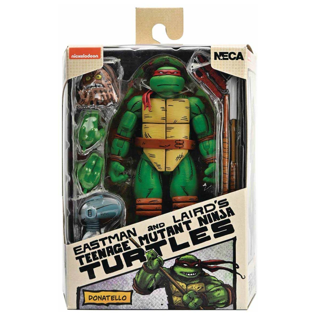 NECA Teenage Mutant Ninja Turtles Mirage Comics Donatello TMNT
