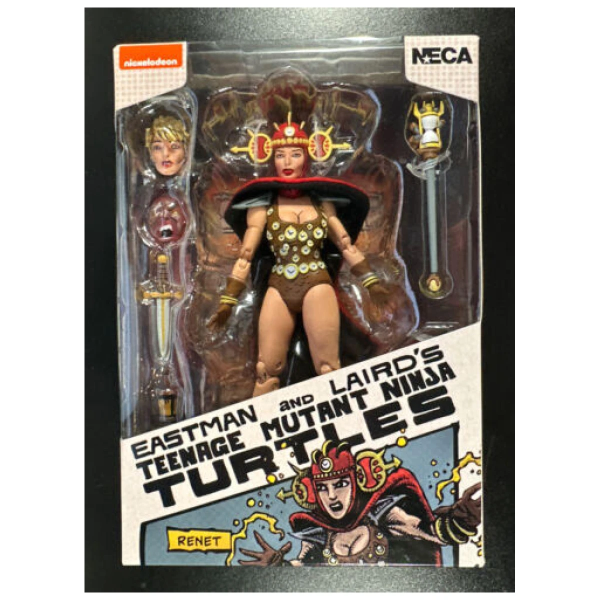 NECA Teenage Mutant Ninja Turtles Renet (Mirage Comics) TMNT