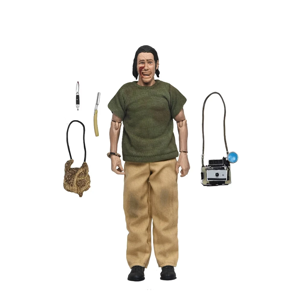 NECA Texas Chainsaw Massacre Clothed Action Figure 50th Anniver…