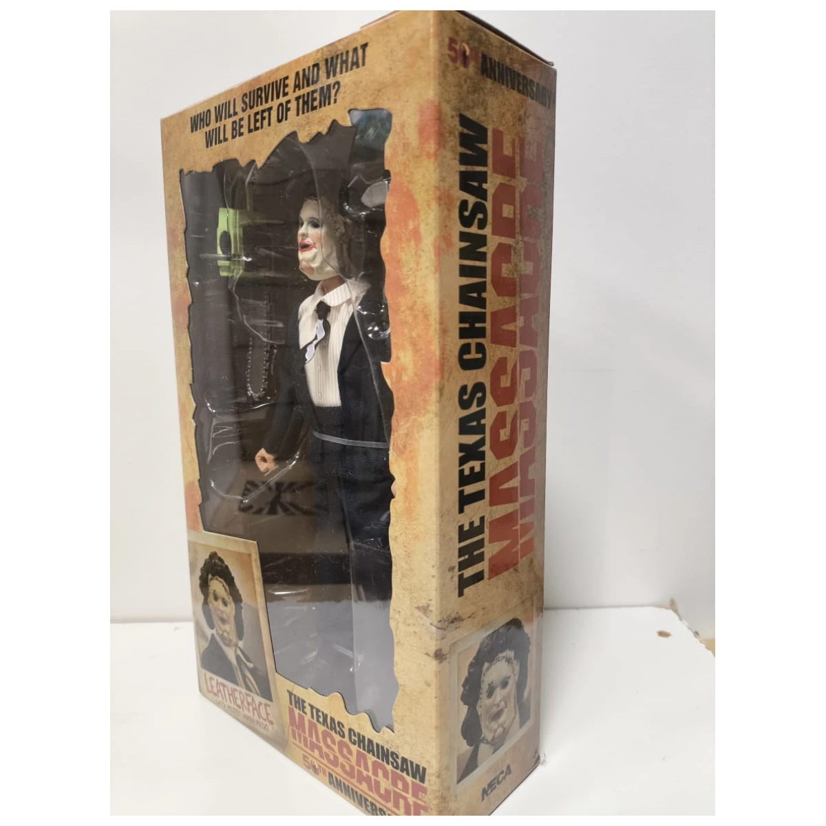 NECA Texas Chainsaw Massacre Leatherface Clothed 50th