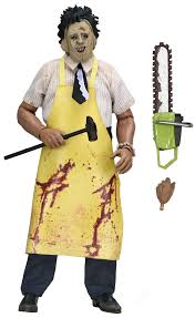 NECA Texas Chainsaw Massacre Leatherface Clothed Action Figure [Yellow Aprin] (Pre-Order ships June)