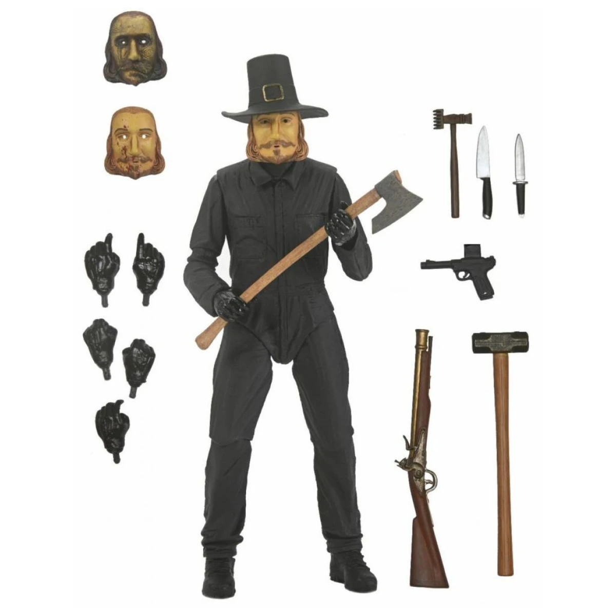 NECA Thanksgiving Ultimate John Carver